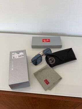 Ray Ban RB3796 Blue lens